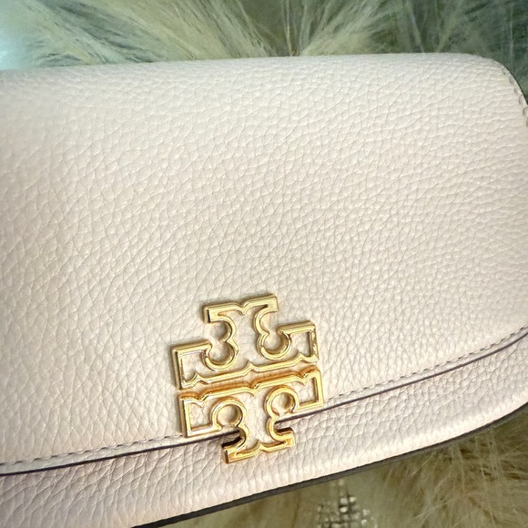 Tory Burch Light Pink Leather Crossbody Bag - Picture 3 of 6
